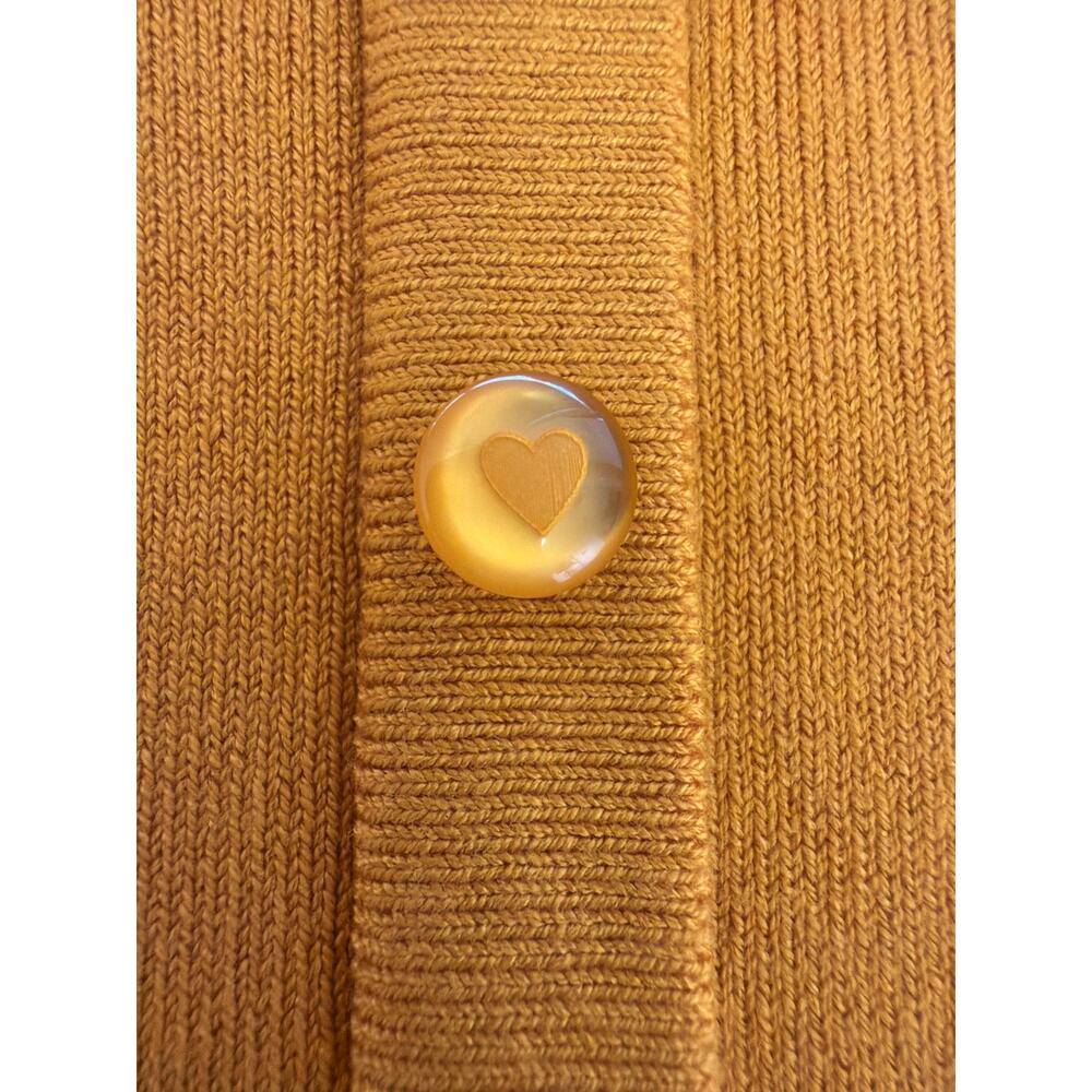 NWT Effie's Heart XS Yellow Gibson Vest Button Front High-Low Sleeveless Top - Picture 10 of 10